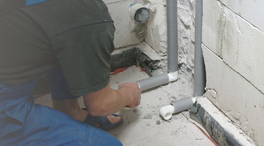 Expert burst pipe repair services in Eden, NY